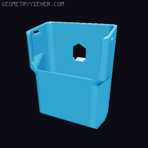 Rugged Waterproof Case DJI Mini 3/Mini 3 Pro 3D model thumbnail