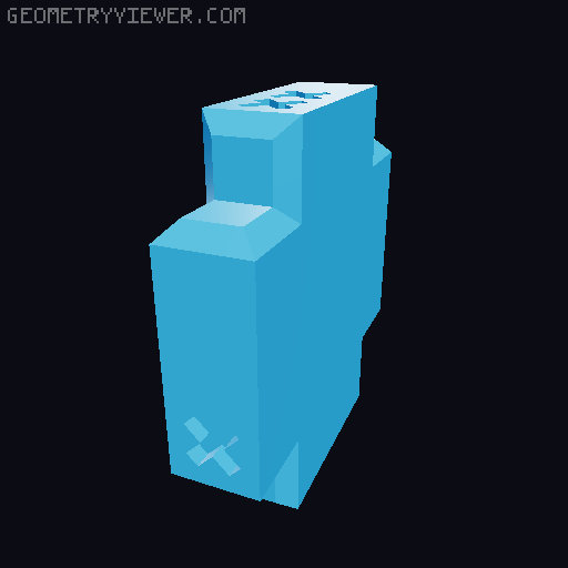 Death Saves remix 3D model thumbnail