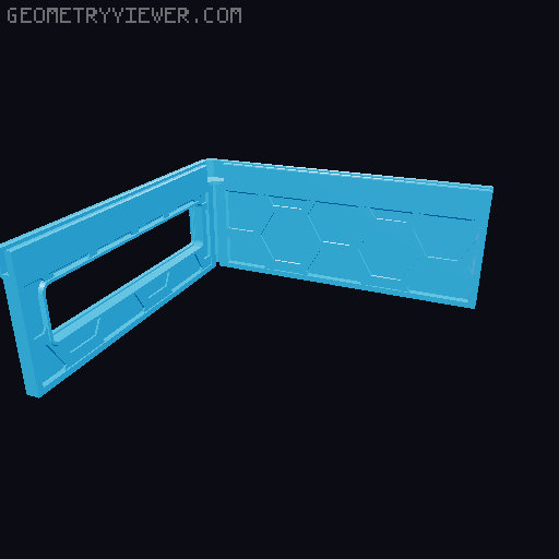 Creality K1 Riser 3D model thumbnail