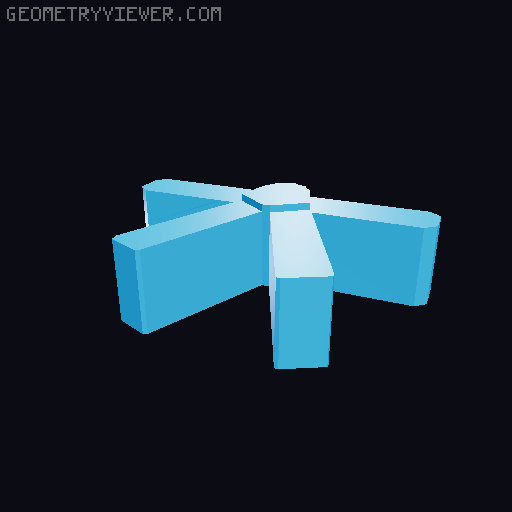Kimono Keychain | Minimal Judo Keyring 3D model thumbnail
