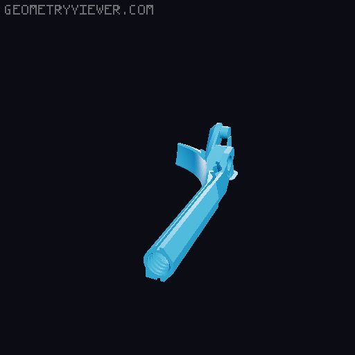 GearHead Quest 3 Strap 3D model thumbnail