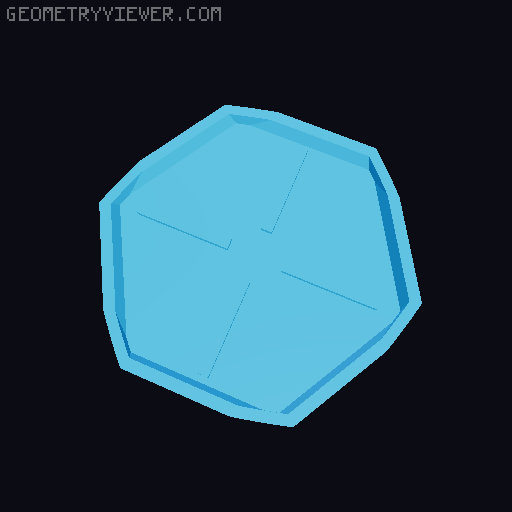 Blocky Planter #2 Remix 3D model thumbnail