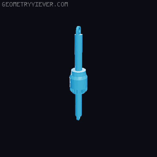 Switchbot Blind Tilt Rod 3D model thumbnail