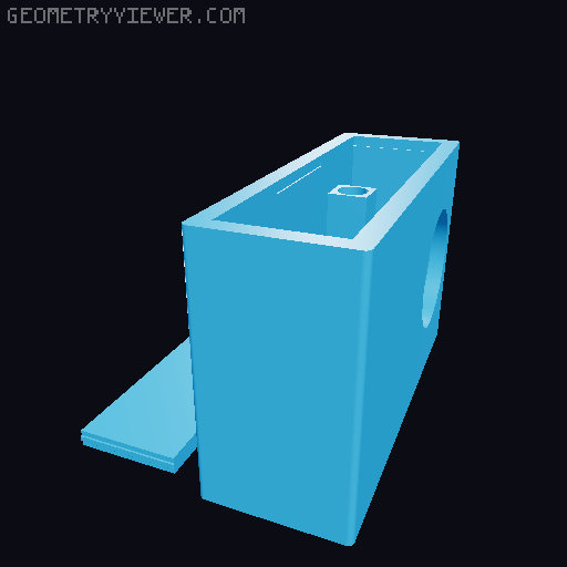 Infinity calendar date/month/day 3D model thumbnail