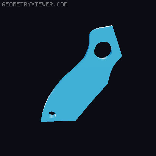 T-Pull * Iron Sights * Rail Cover * Spring Spacer --> Blitzfire 2 * Dart Zone (Nitroshot) 3D model thumbnail