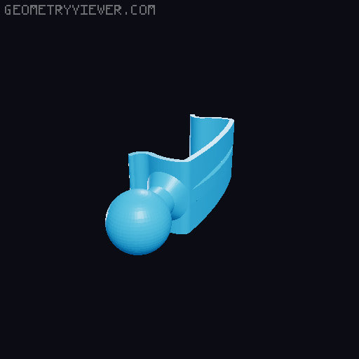 Phone Tripod 3D model thumbnail