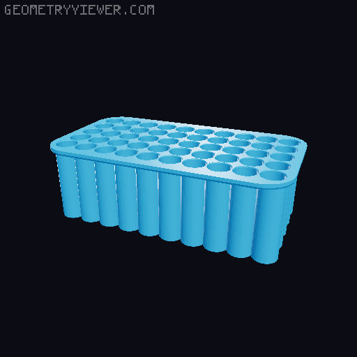 9,3x62  Ammo Box 3D model thumbnail