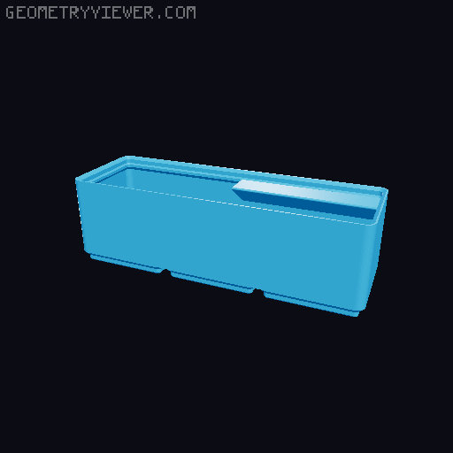 Gridfinity cups height 5 (39mm) collection 3D model thumbnail