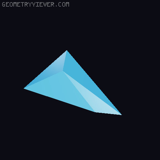 Geometric Unicorn wall art (only for Princess) 3D model thumbnail