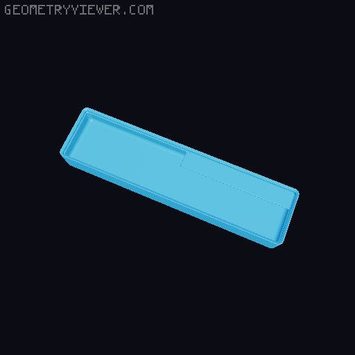 Gridfinity cups height 3 (25mm) collection 3D model thumbnail
