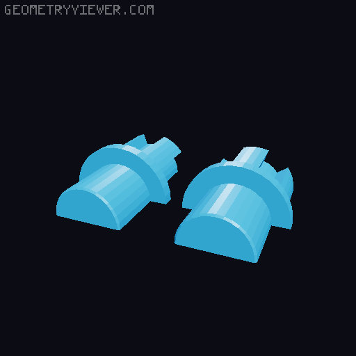 Yarn Spinner with stronger spindle peg 3D model thumbnail