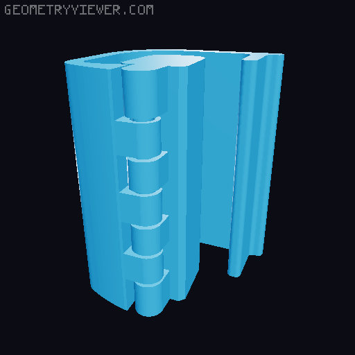 Never lost Ikea Samla Clip Remix (11l, 22l, 45l, 65l) 3D model thumbnail