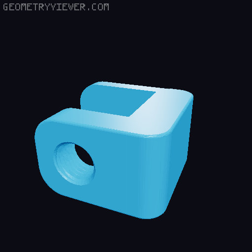 FULLY 3D PRINTABLE MINIFIGURE PAINTING ARM CLIP THING 3D model thumbnail