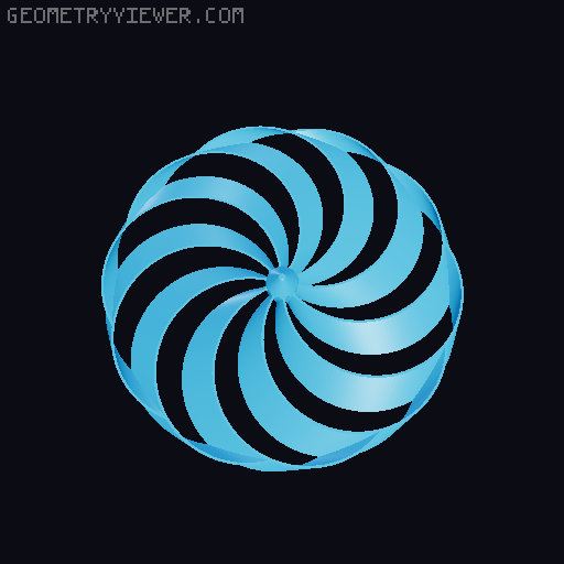 Toroidal Propeller Pack 3D model thumbnail