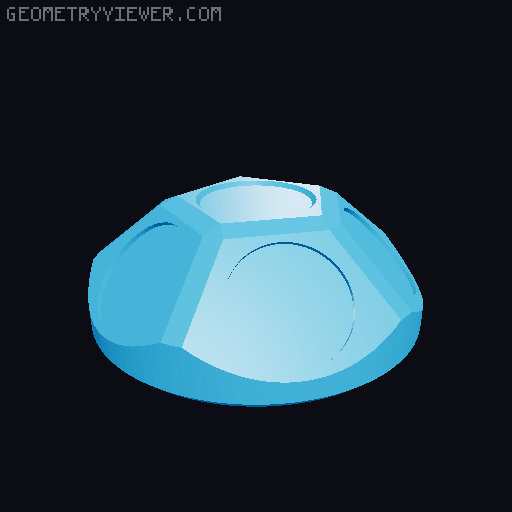 3D Scanning Marker 3D model thumbnail