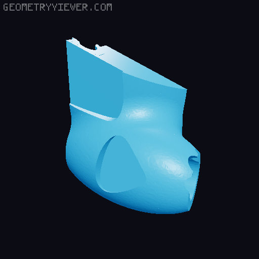 Extra Tolerant Bulba Legs for Left Side 3D model thumbnail
