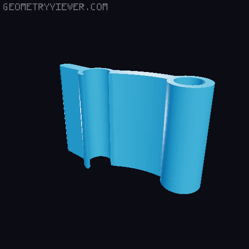 Flipper Zero Case 3D model thumbnail