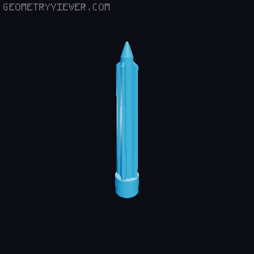 Atlantis From Stargate Atlantis 3D model thumbnail
