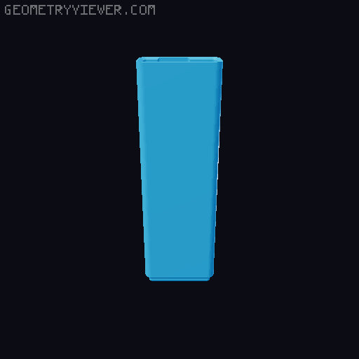 Gridfinity cups height 18 (130mm) collection 3D model thumbnail
