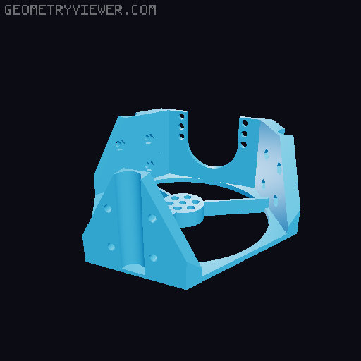 Plastic Fantastic V2 - 150mm travel telescope 3D model thumbnail