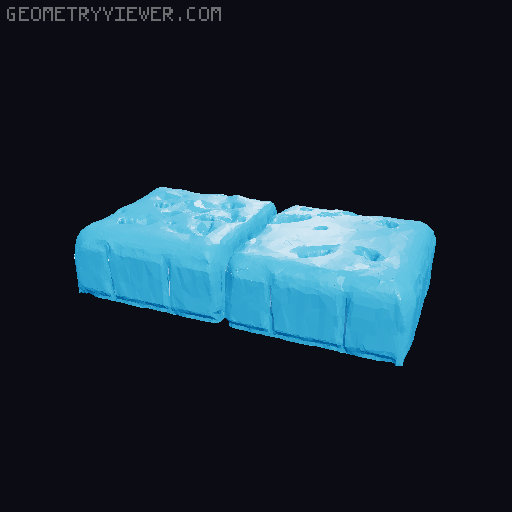 BlokCraft Dungeons! Base Set 3D model thumbnail