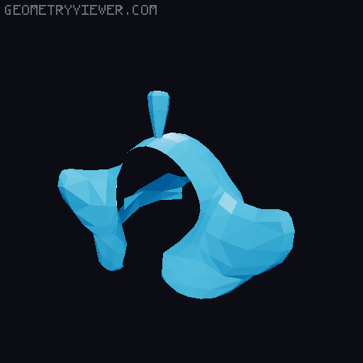 Ogerpon (Pokemon Scarlet and Violet) 3D model thumbnail