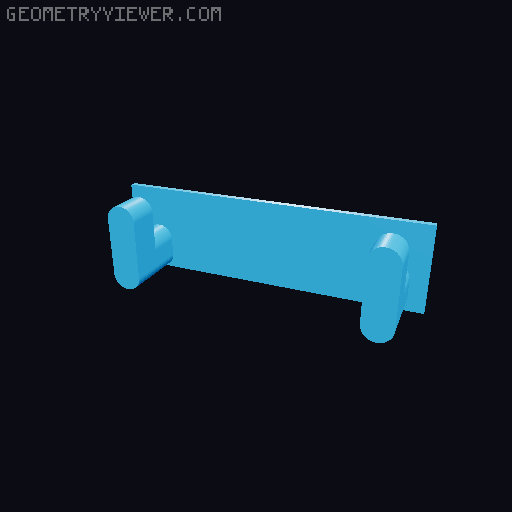 IKEA Skadis Fusion 360 Models 3D model thumbnail