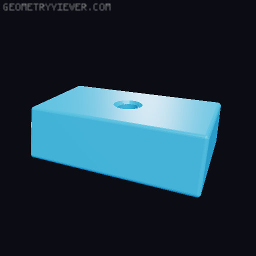 Sanding Wedge MK2 3D model thumbnail