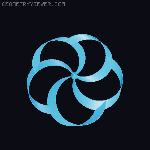 Toroidal Propeller Pack 3D model thumbnail