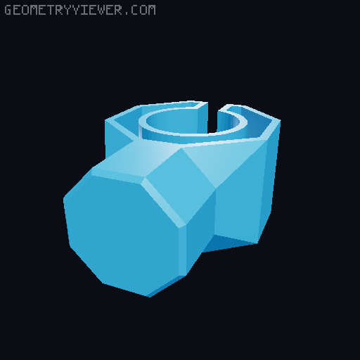 Multiboard Screwdriver Slot 3D model thumbnail