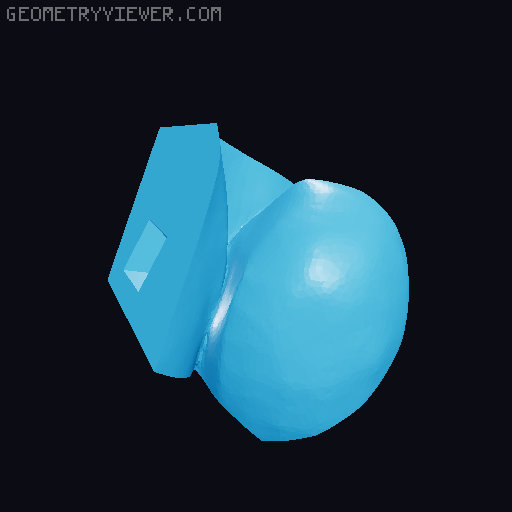 Toothless 3D model thumbnail