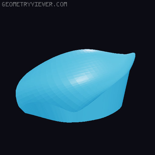 Obelix 3D model thumbnail
