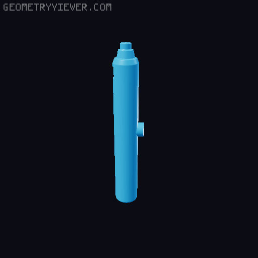 Kar98k Pen Remix 3D model thumbnail