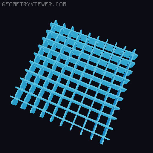 Stretchy Fidget 3D model thumbnail