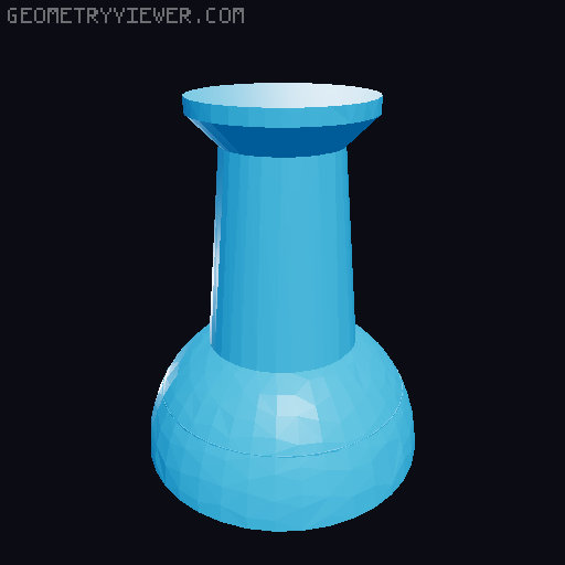 Paint Holder 3D model thumbnail