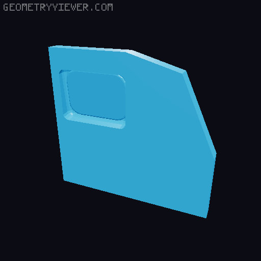 USS Cerritos Briefing Lounge- Star Trek Lower Decks 3D model thumbnail