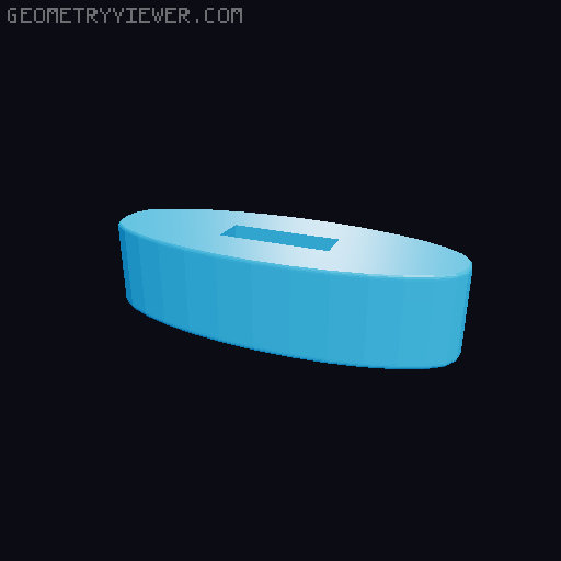 Simple Viking Era Sword (and Scabbard) 3D model thumbnail
