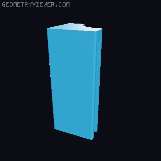 Drawer organizer 3D model thumbnail