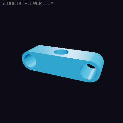 Model 4 Precision Tapping Arm 3D model thumbnail