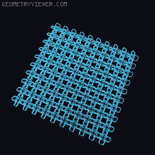 Model A Day Challenge - Day 64 - Rug 3D model thumbnail