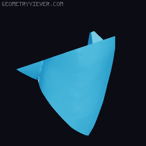 Toothless 3D model thumbnail