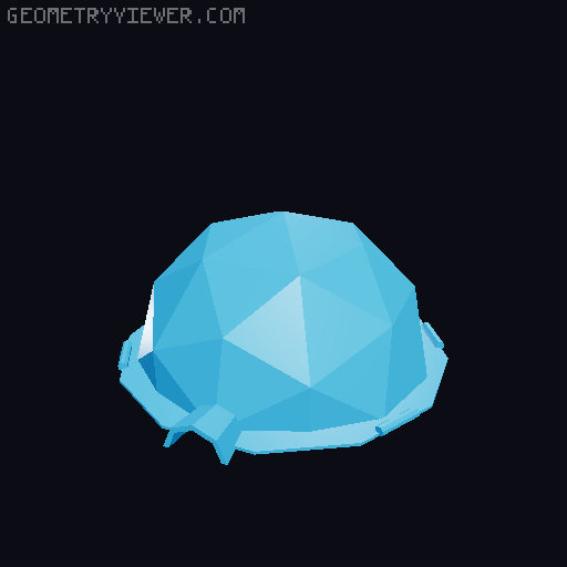 Polly The Propagation Ball 3D model thumbnail