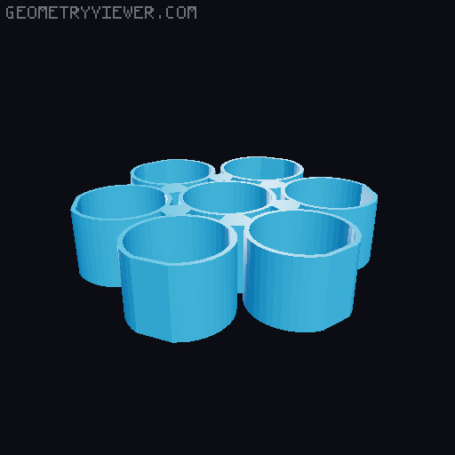 Hexadidg Uncovered 3D model thumbnail