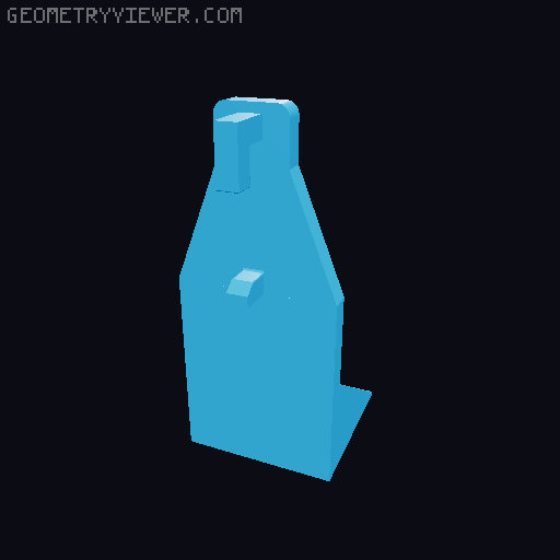 SKADIS Spray Bootle Holder 3D model thumbnail