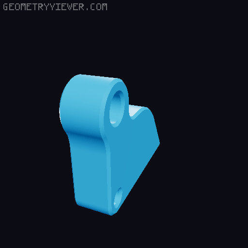 Vanishing Point - Compact Nerf Bullpup 3D model thumbnail