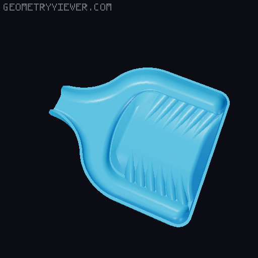 Multi-sort. A sorting tray 3D model thumbnail