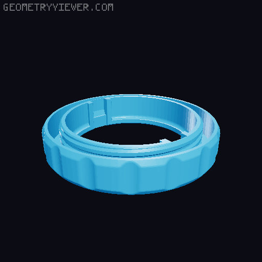 KID'nR - Keep It Dry ... and Rolling! (Silica Gel Box) 3D model thumbnail