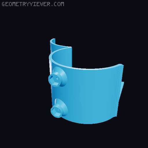 Reduced Black Sheep Body 3D model thumbnail