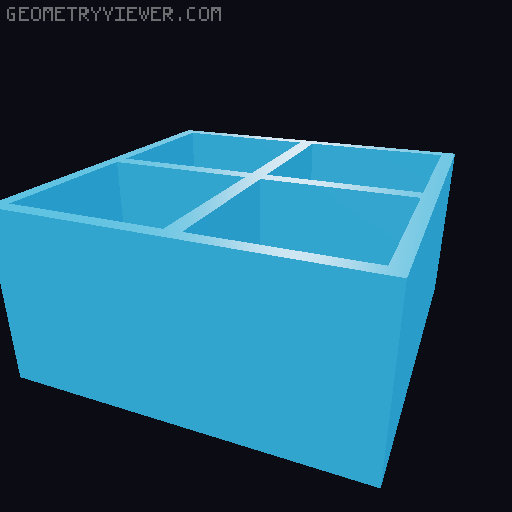 Remix of Tetris balance game, with box 3D model thumbnail