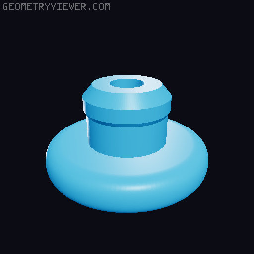 Fully 3D Printed Bike Chain Gear Fidget Toy/Spinner 3D model thumbnail